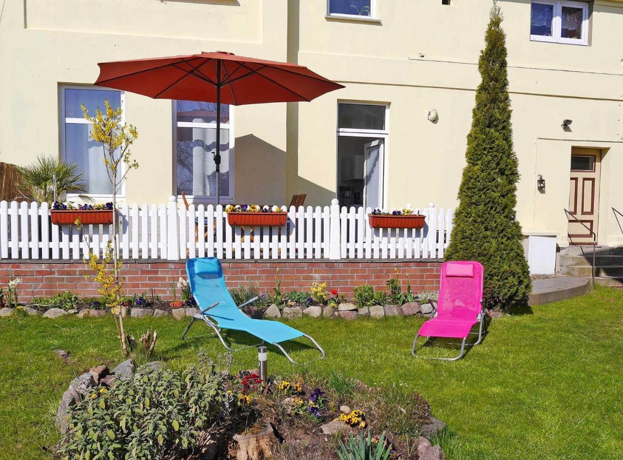 Ferienwohnung Malchow See 9921 Exteriör bild